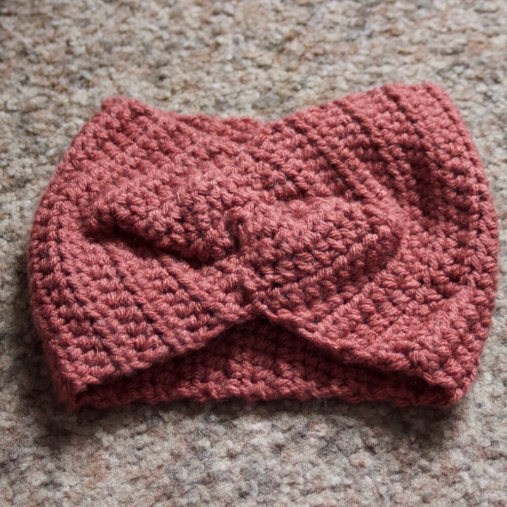 Wide Winter Headwrap Headband